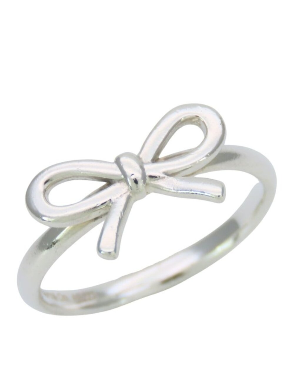 Tiffany & Co Ring Ribbon 925 Sterling Silver